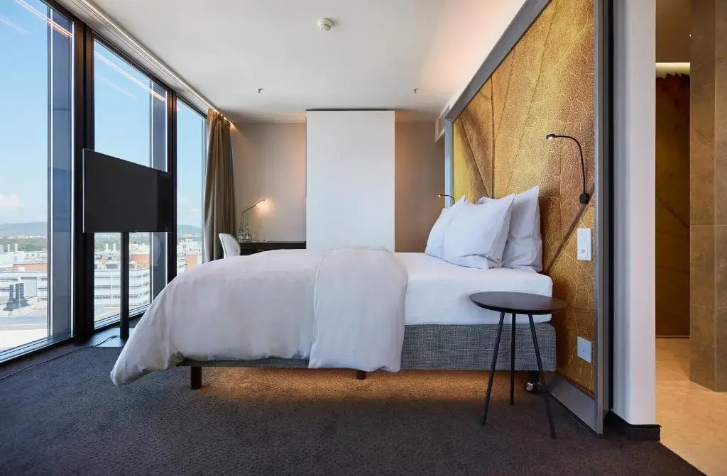 HYPERION Hotel Basel - Chambres