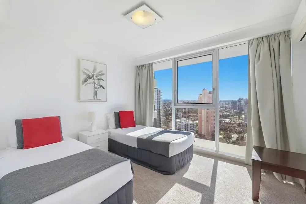 ULTIQA Beach Haven At Broadbeach - Chambres