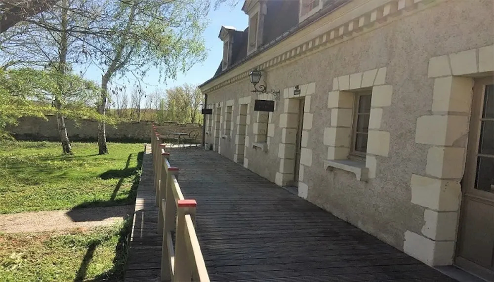 Cottage Jardin Duplex of 70 m² for 2 People – 1 Bedroom – 2 Bathrooms –