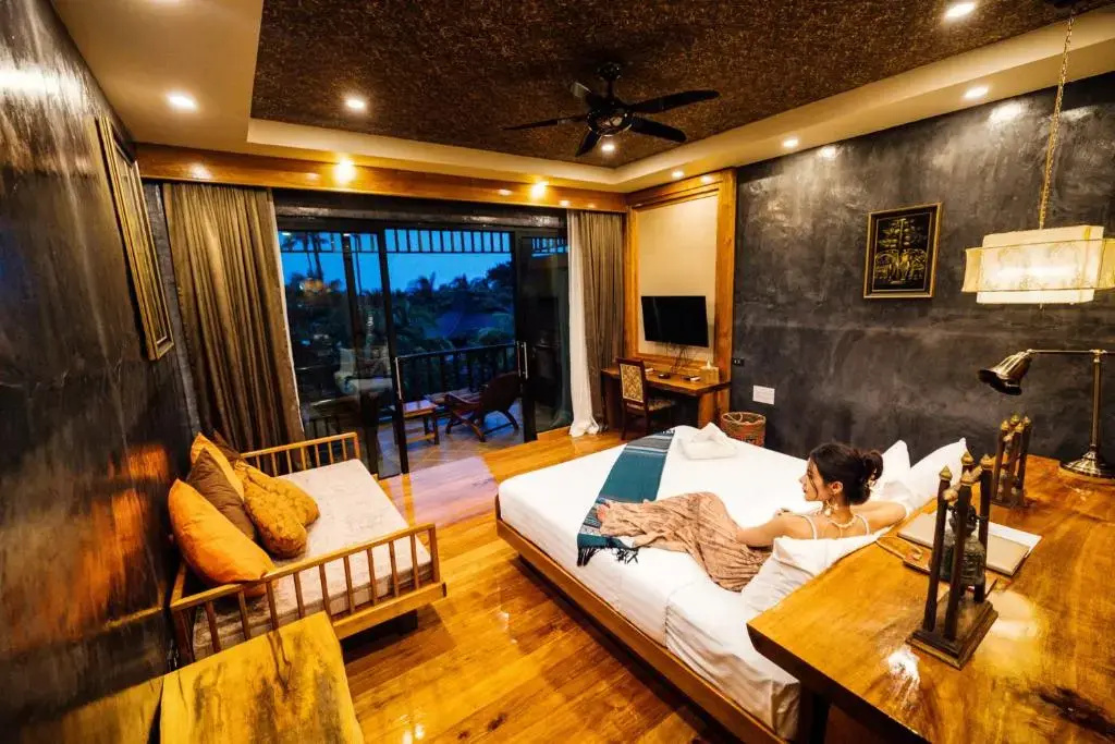 Andalay Beach Resort - Chambres