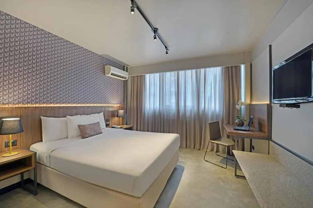 Standard Double room full double bed