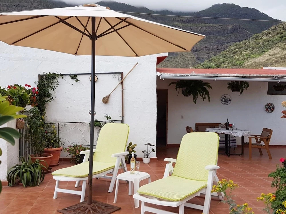 Tico con Gran Terraza en el Risco de Agaete