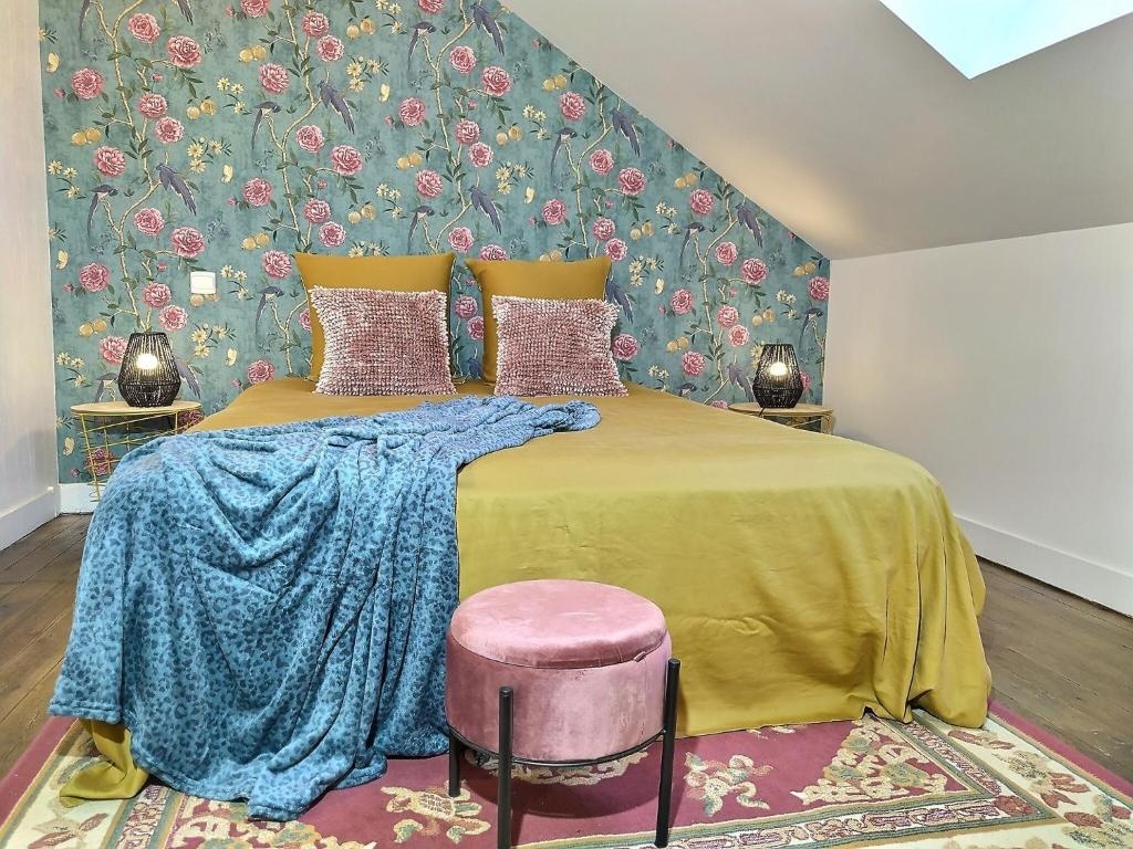 Maison Chic & charme Calme avec Jardin