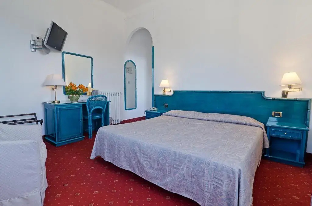 Hotel Ariston Montecarlo - Chambres