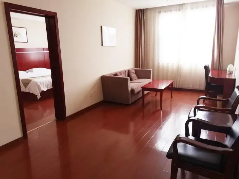GreenTree Inn DingZhou Railway Station Business Hotel - Chambres