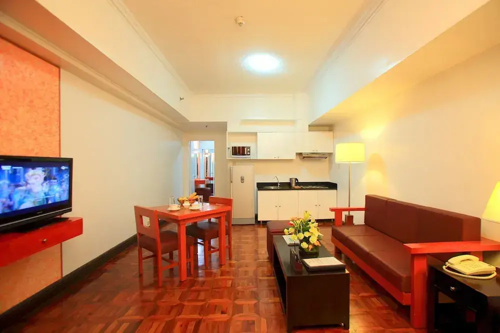 BSA Suites Makati - Chambres