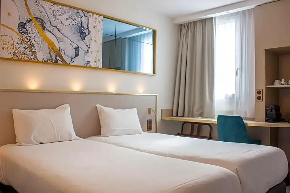 Brit Hotel Bordeaux Aéroport - Le Soretel - Chambres