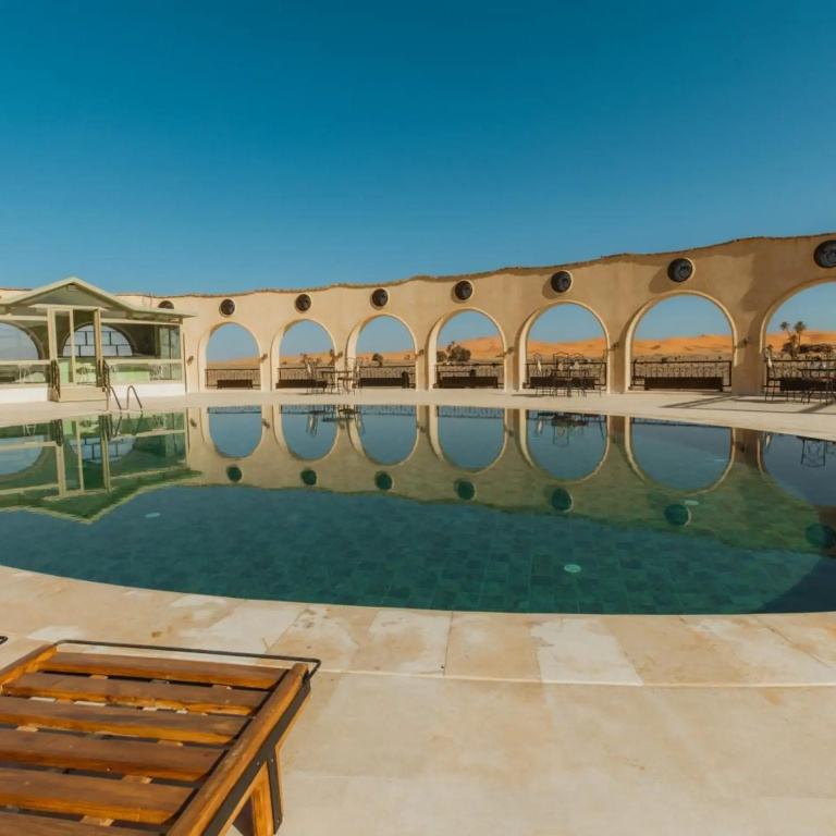Nasser Palace Hôtel & Bivouacs - Général