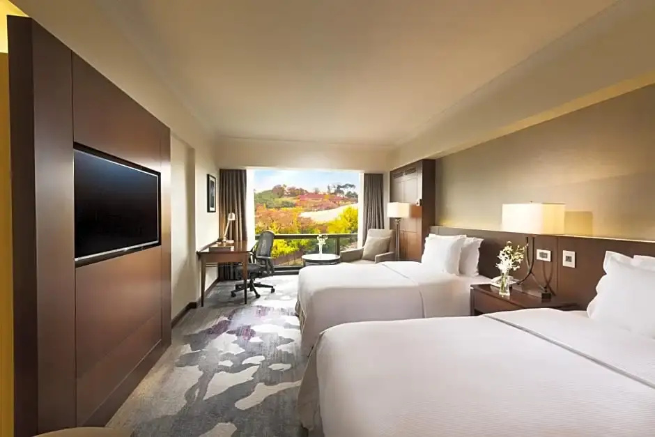 Millennium Hilton Seoul - Chambres