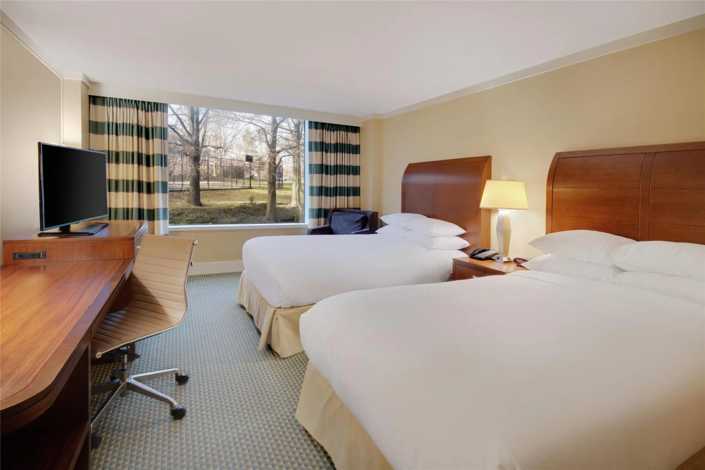DoubleTree by Hilton Stamford - Chambres