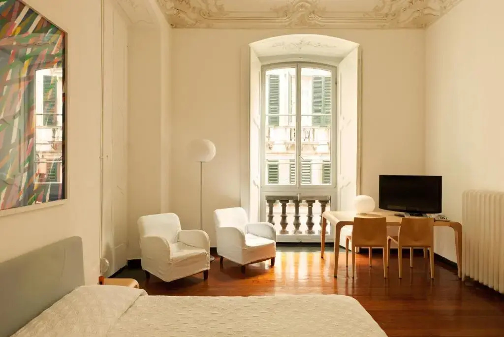 Palazzo Cicala - Chambres