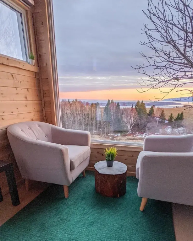 Standard Double room with river view (full double bed)