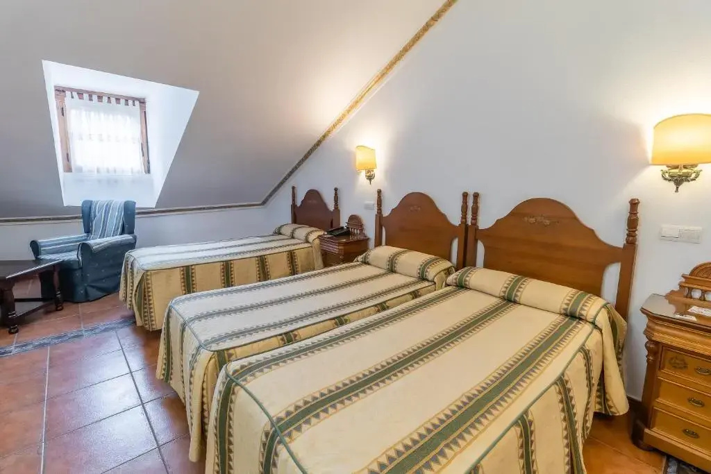 Hotel Santo Domingo De Silos - Chambres