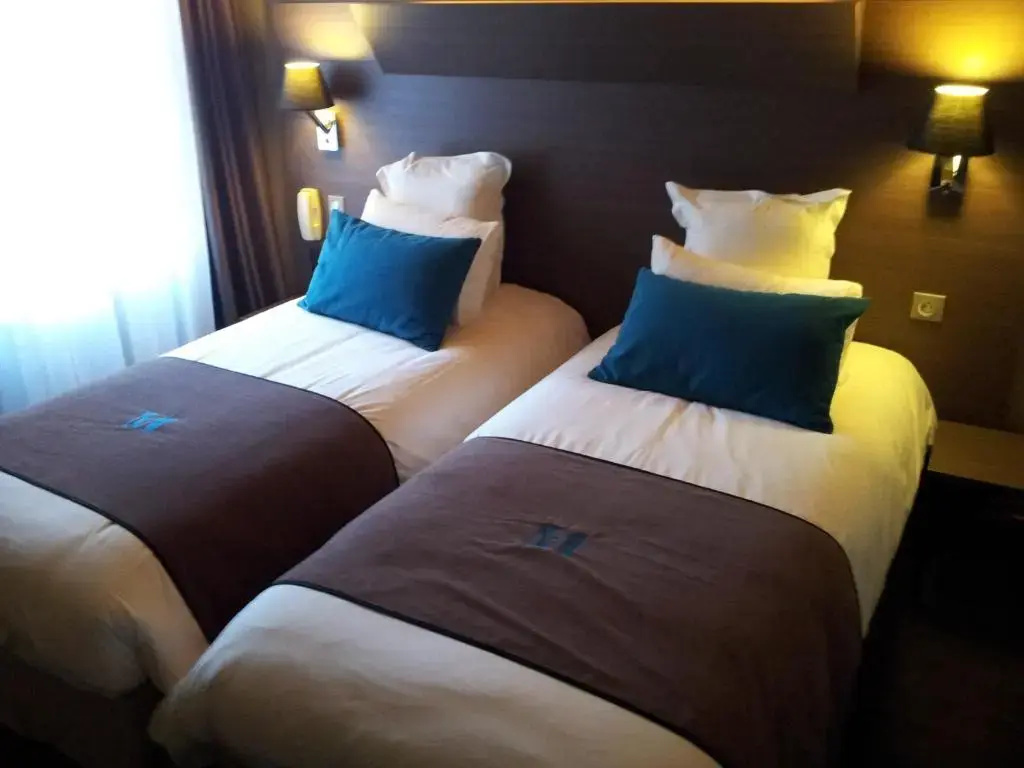 Moka Hôtel - Chambres