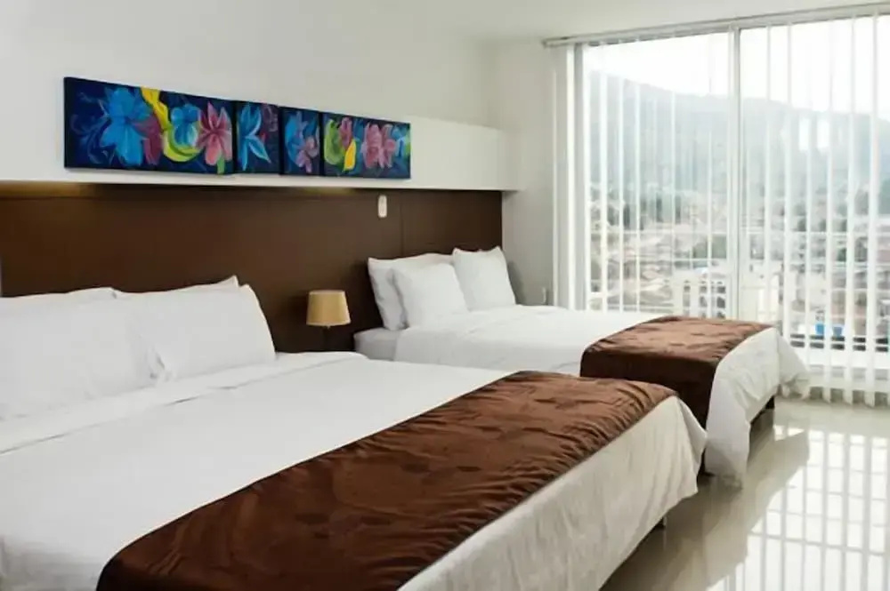 Hotel Tarigua Ocana - Chambres