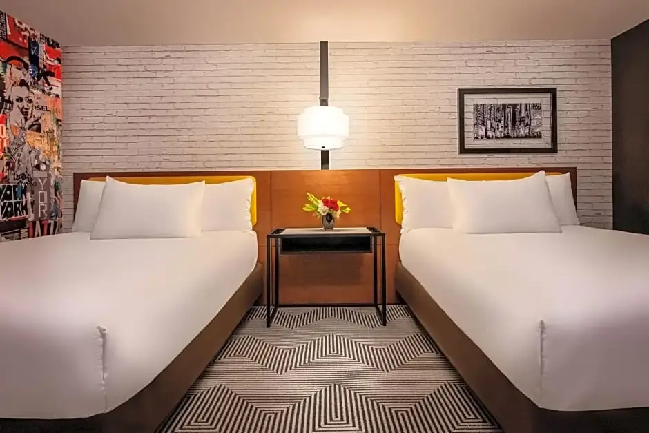 New York-New York Hotel & Casino - Chambres