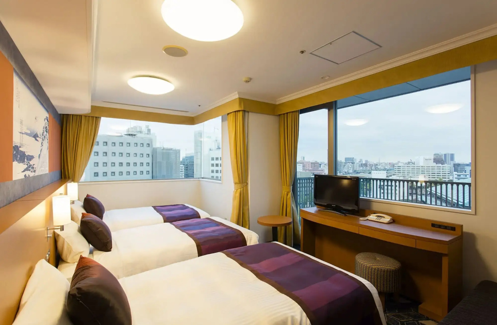 Ryogoku View Hotel - Général