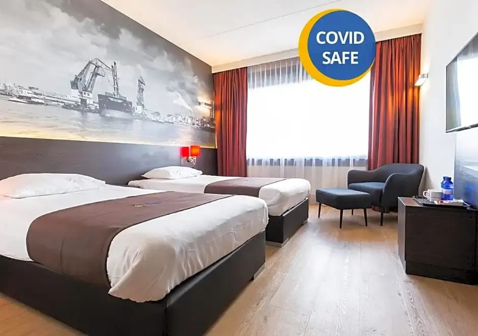 Bastion Hotel Rotterdam Alexander - Tap to explore photos