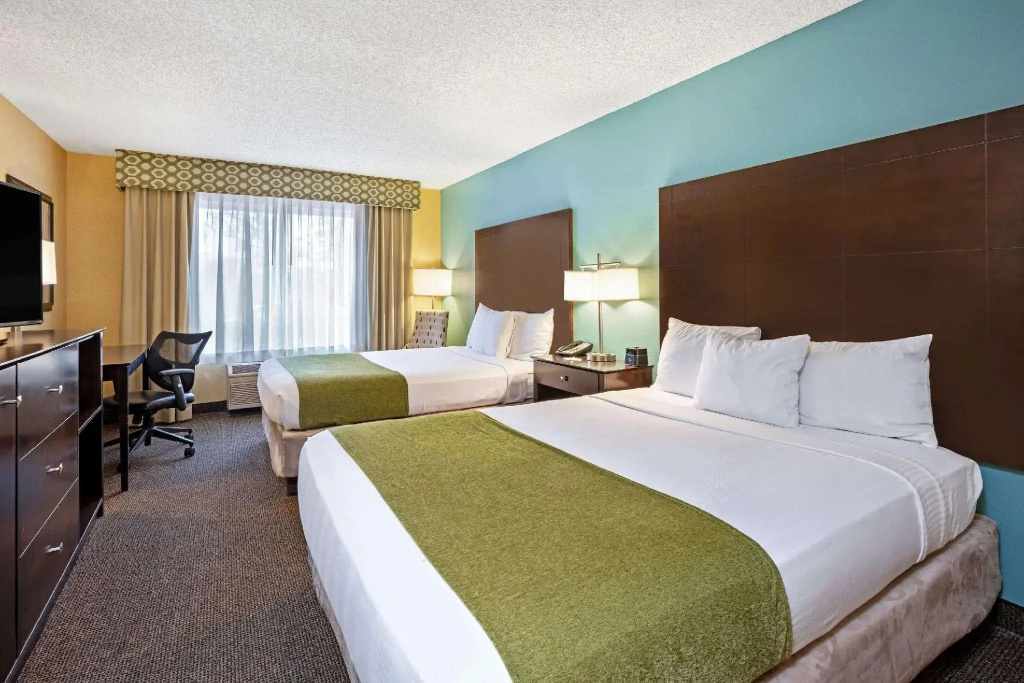 La Quinta Inn & Suites by Wyndham Boise Airport - Chambres