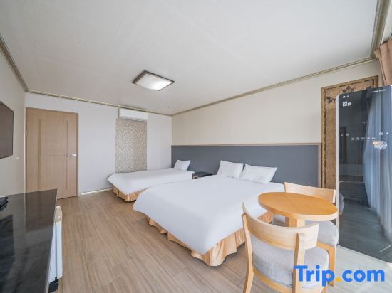 Jeju Pearly Hotel - Chambres
