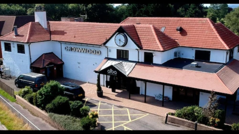 Crowwood Hotel Glasgow