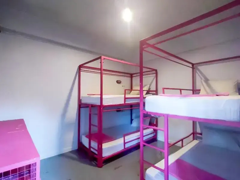 Bed in Dorm