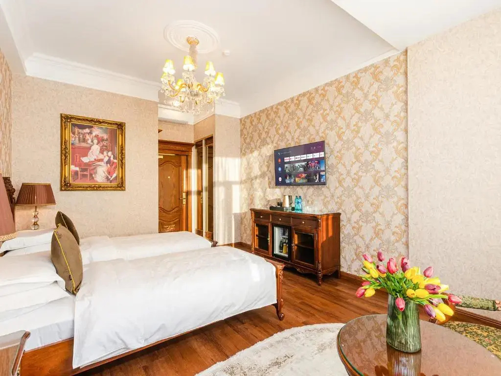 Hotel Park Suites - Chambres
