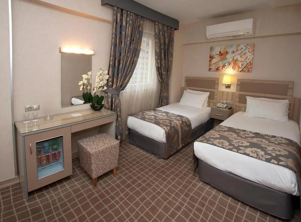 Standard Double room (twin beds)
