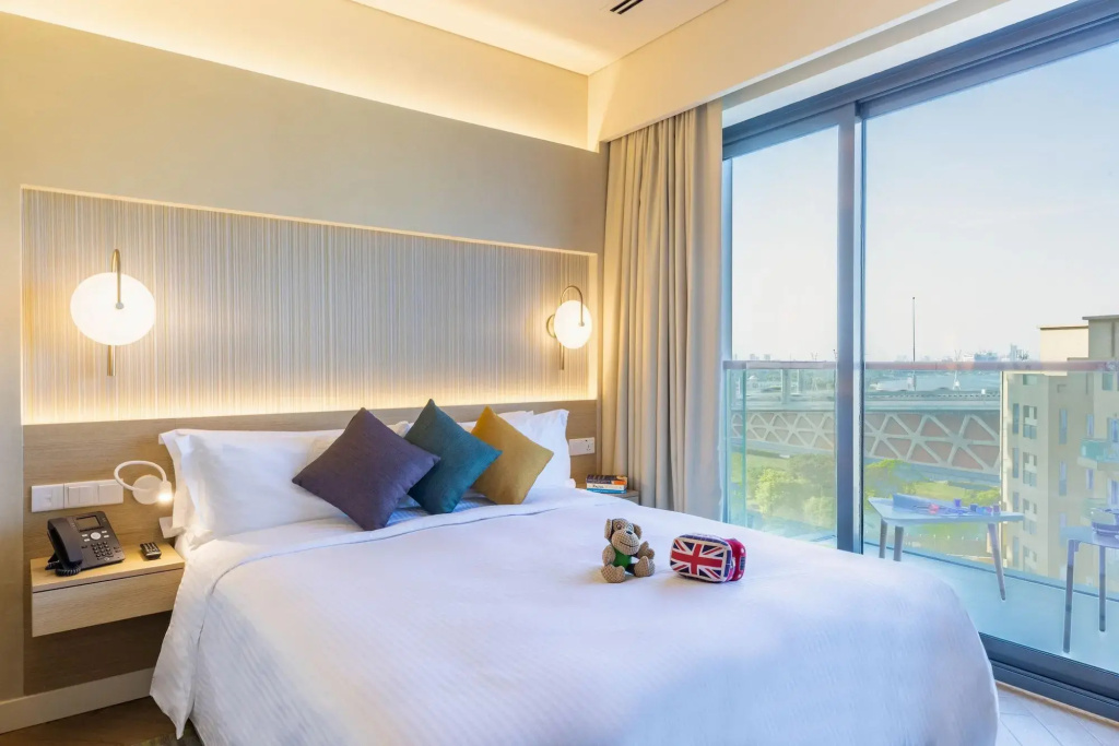 Citadines Culture Village Dubai, Waterfront Jadaf 6
