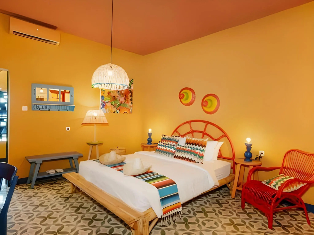 Por Aqui Stay & Dine in Yogyakarta