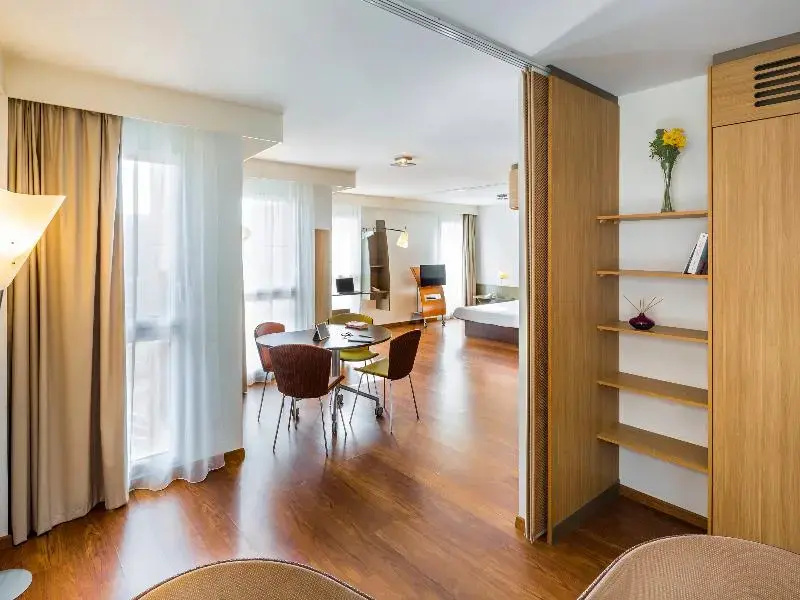 Aparthotel Adagio Nantes Centre - Chambres