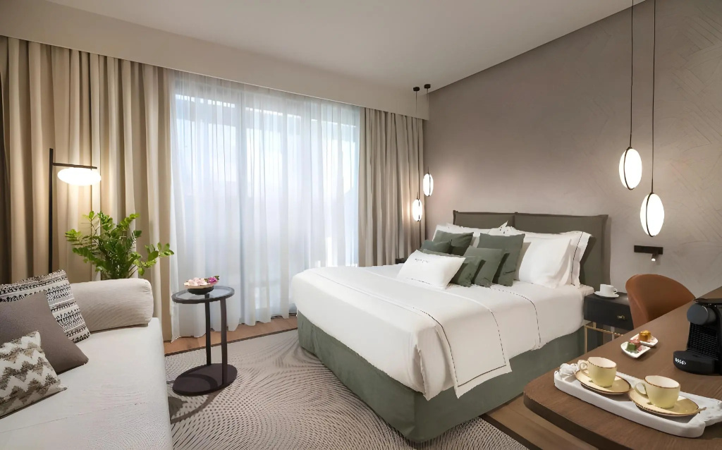 Отель The Residence - Christokopidou Hotel & SPA в Афины
