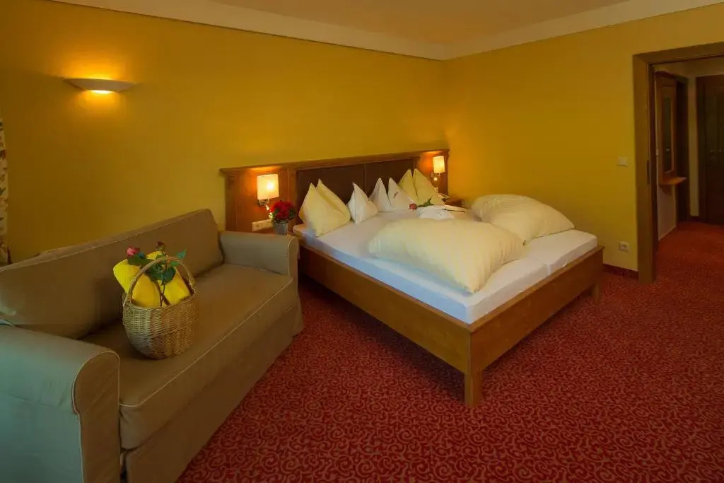 Hotel Sonnalm - Chambres