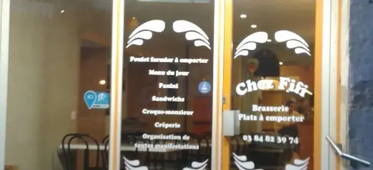 Chambres Du Cafe Chez Fifi