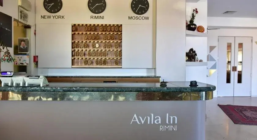 Lobby & Reception