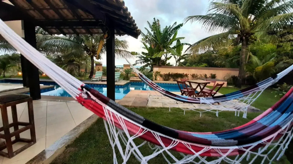 Casa dos Jacarandás com 4 quartos com vista para o mar