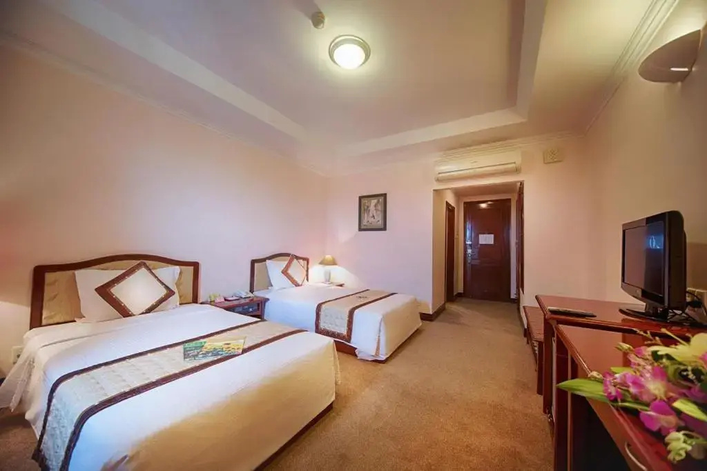 Muong Thanh Grand Phuong Dong Hotel - Chambres