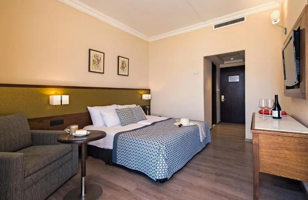 Standard Double room (full double bed)