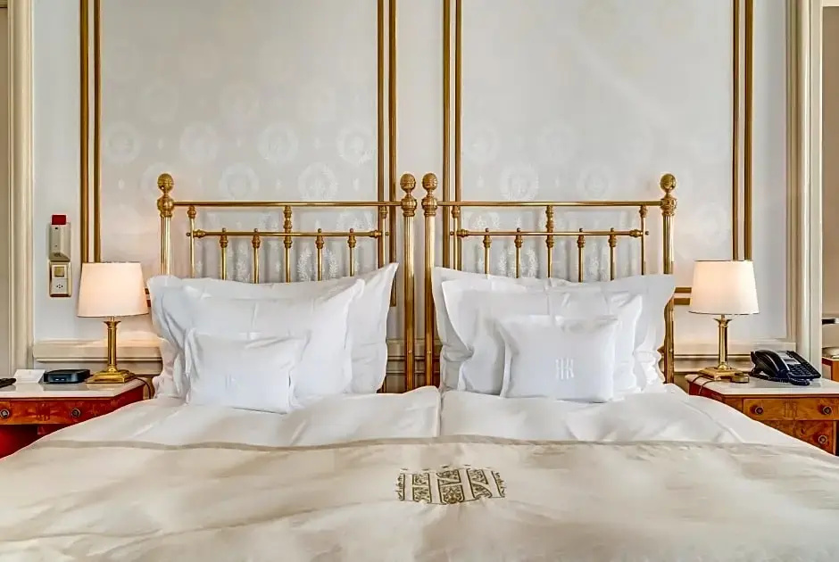Grand Hotel National - Chambres