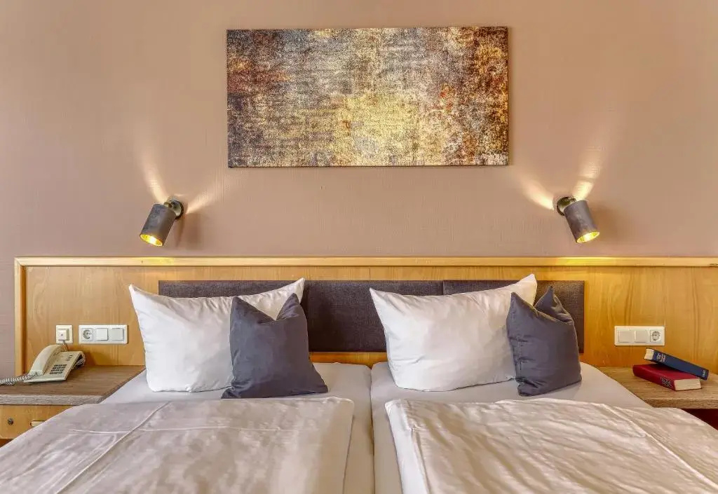 Standard Double room (full double bed)