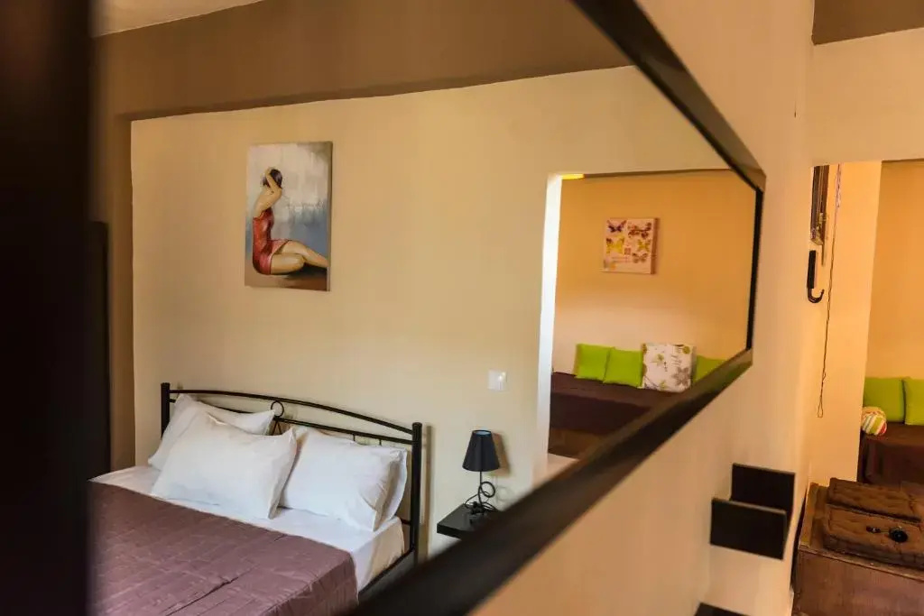 Zografos Apartment's - Old Town - Chambres