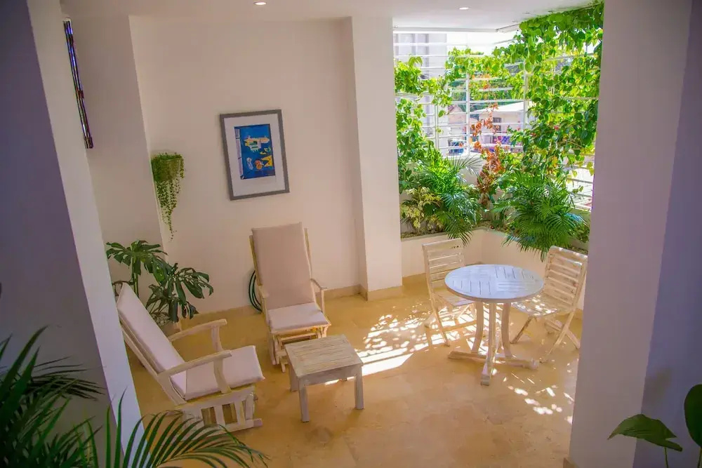 El Cactus Luxury Apartments in Historic Center