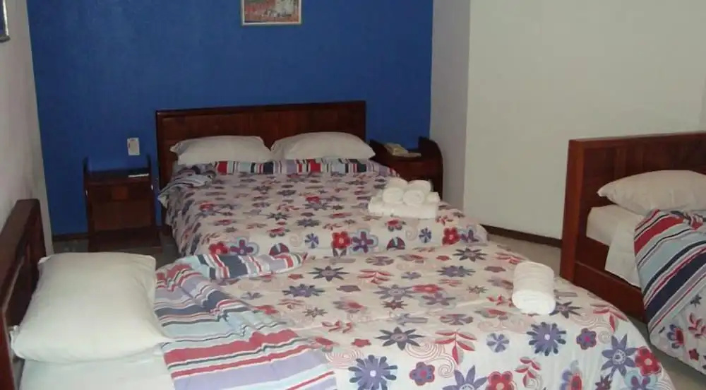 Machado's Plaza Hotel - Chambres