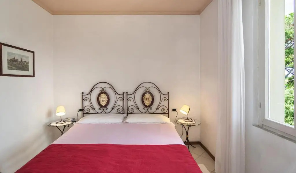 Hotel Villa Edera - Chambres