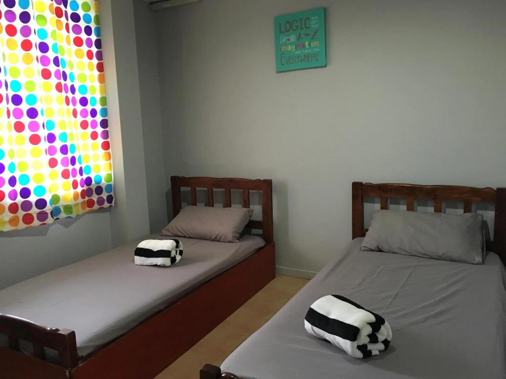 Standard Double room (twin beds)