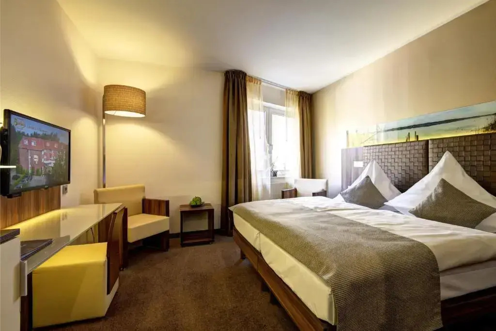 Hotel Am Badepark - Chambres