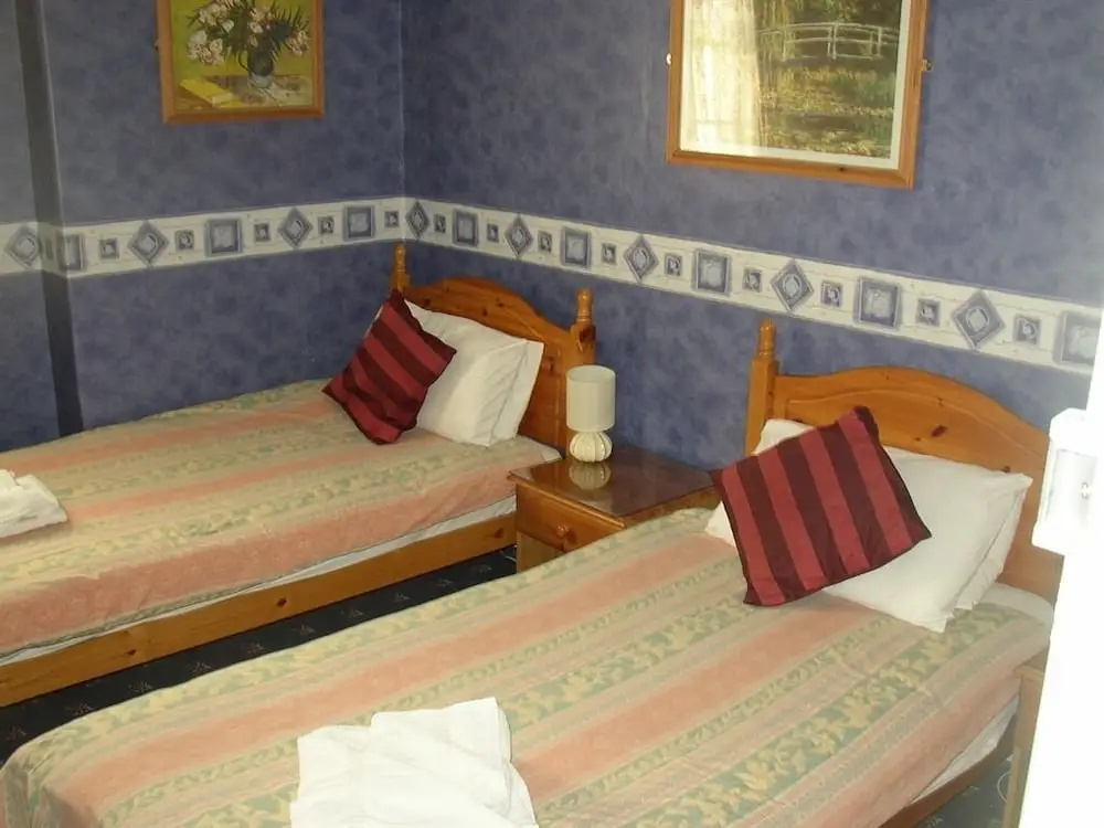 Standard Double room with balcony (twin beds)