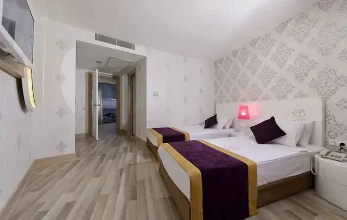 Raymar Resort & Aqua - Chambres