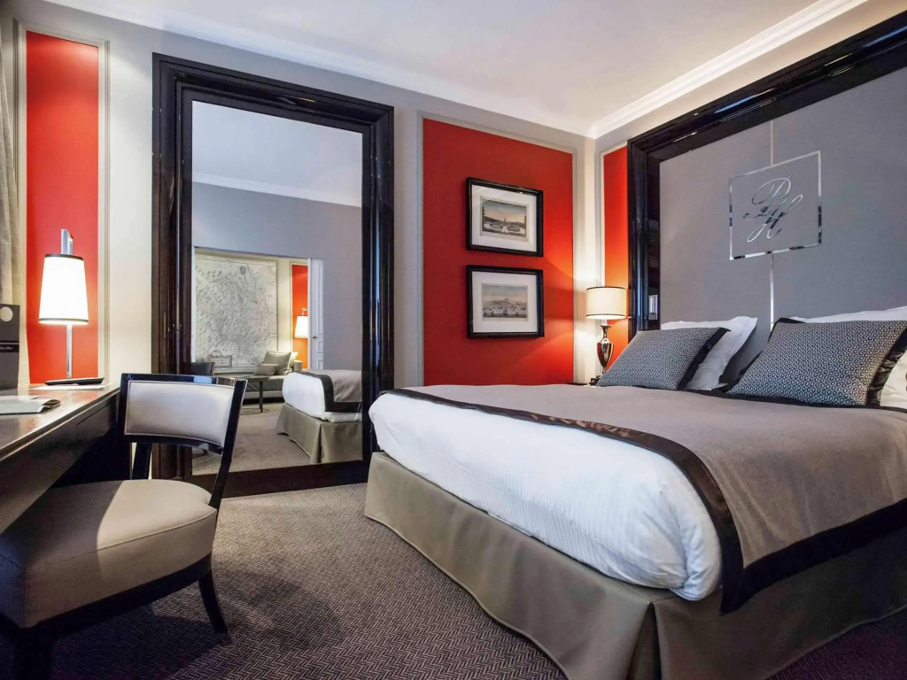Park Hotel Grenoble - MGallery Collection - фото 32