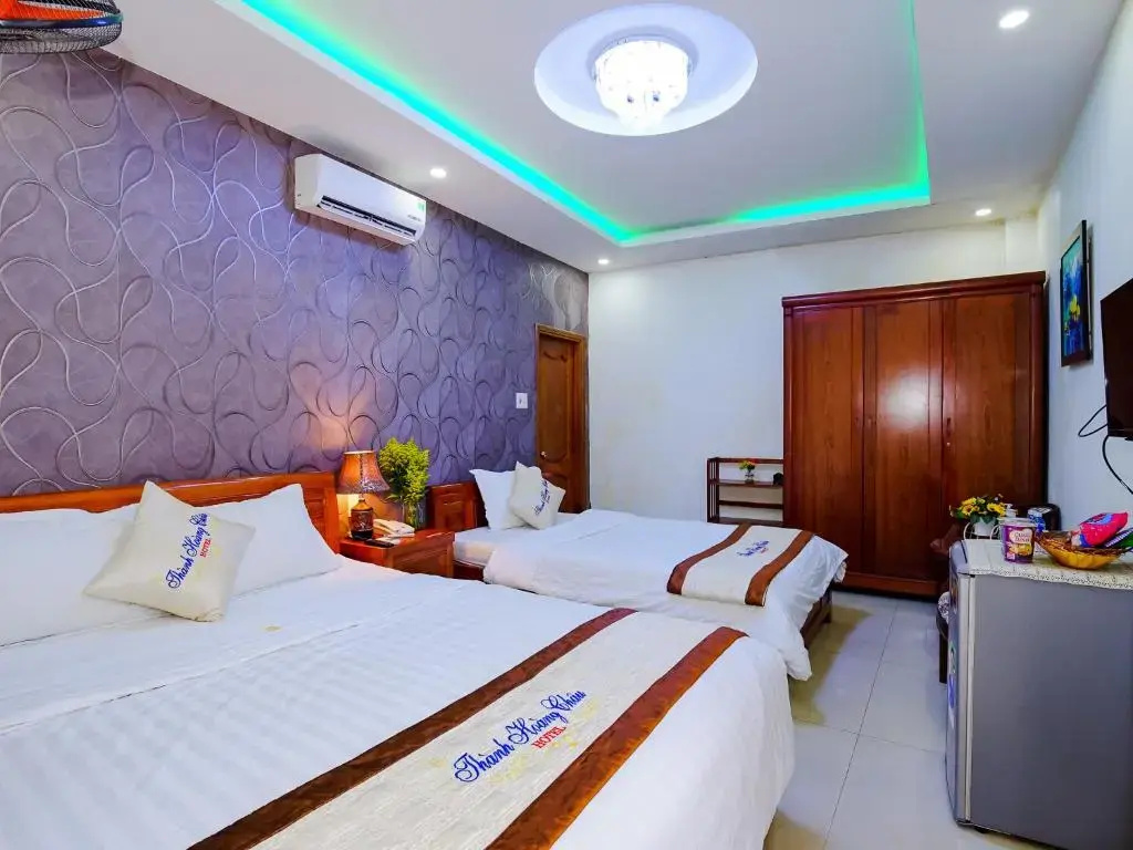 Thanh Hoang Chau Hotel - Chambres